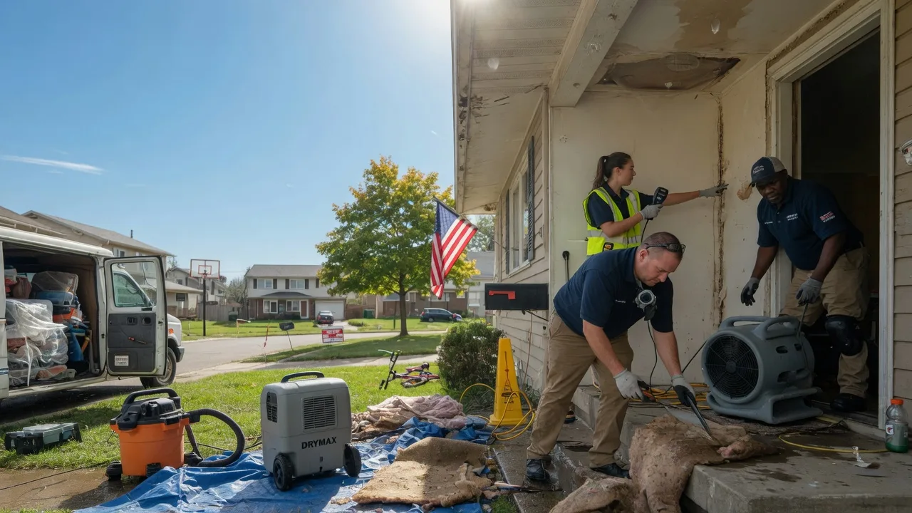 Water Damage Restoration in Loretto, PA near me